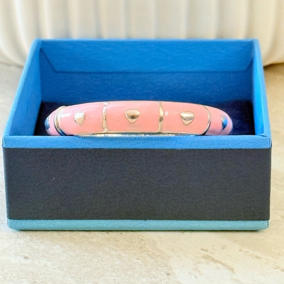 Kids Pink Bangle Bracelet - Picture 1 of 2